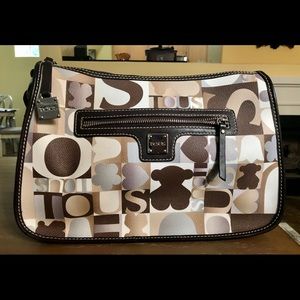 Tous Shoulder Bag with Adjustable Strap